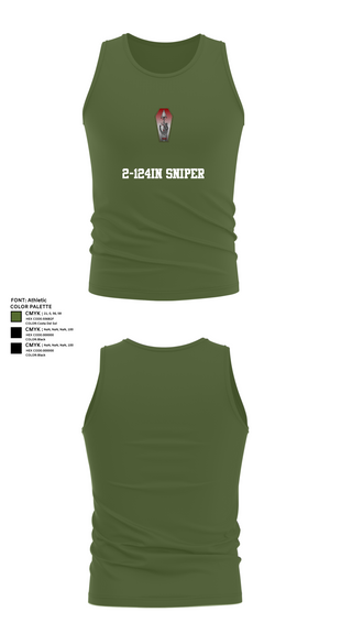 Tank Top, 2-124IN SNIPER, , Teamtime, Team time, sublimation, custom sports apparel, team uniforms, spirit wear, spiritwear, sports uniforms, custom shirts, team store, custom team store, fundraiser sports, apparel fundraiser