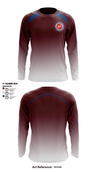 Long Sleeve Rash Guard Shirt, Games Committee Chairperson, Track & Field, Teamtime, Team time, sublimation, custom sports apparel, team uniforms, spirit wear, spiritwear, sports uniforms, custom shirts, team store, custom team store, fundraiser sports, apparel fundraiser