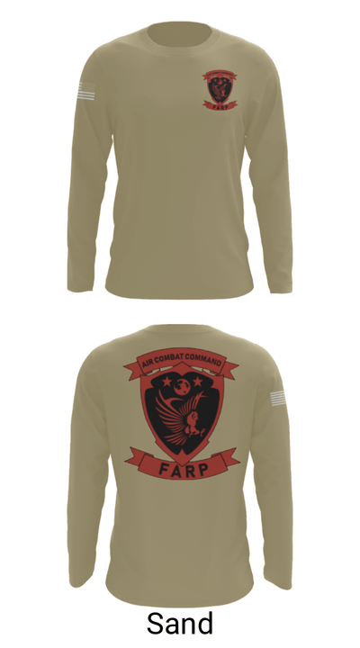 FARP 36719357 Long Sleeve Performance Shirt - 86