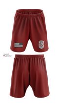 The Melrose Fire Company Incorporated 84438539 Athletic Shorts With Pockets - 23