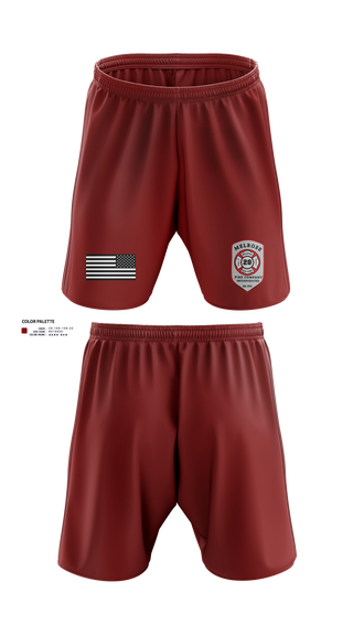 Athletic Shorts With Pockets, The Melrose Fire Company Incorporated, , Teamtime, Team time, sublimation, custom sports apparel, team uniforms, spirit wear, spiritwear, sports uniforms, custom shirts, team store, custom team store, fundraiser sports, apparel fundraiser