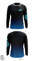 DJ Sonic Marvel 49392469 Long Sleeve Performance Shirt - 6