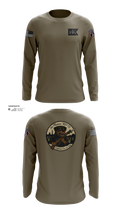 Doghouse 1st Platoon Rottweilers 61598708 Long Sleeve Performance Shirt 23