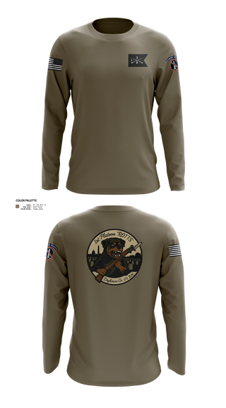 Long Sleeve Performance Shirt, Doghouse 1st Platoon Rottweilers, , Teamtime, Team time, sublimation, custom sports apparel, team uniforms, spirit wear, spiritwear, sports uniforms, custom shirts, team store, custom team store, fundraiser sports, apparel fundraiser