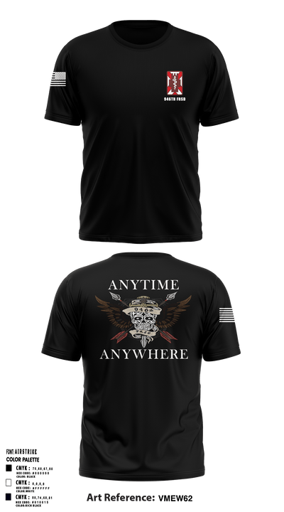 946th FRSD 74920999 Old School Cotton Feel Shirt - 33