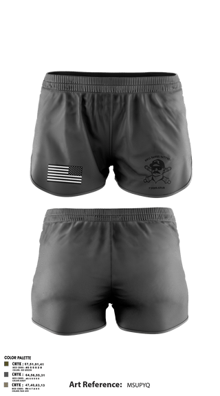 Ranger Panties, HHB 2-319 AFAR, Army, Teamtime, Team time, sublimation, custom sports apparel, team uniforms, spirit wear, spiritwear, sports uniforms, custom shirts, team store, custom team store, fundraiser sports, apparel fundraiser