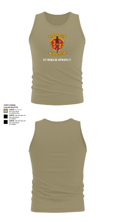 3/7 India Co. Wpns Plt 50459074 Tank Top - 99
