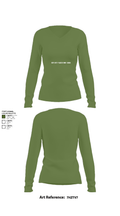 Detroit Police Bomb Squad 45487310 Women's Long Sleeve V-neck Shirt - 40