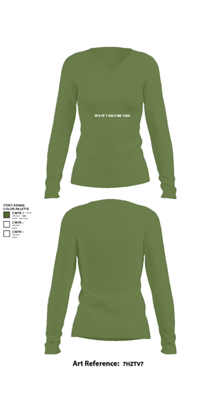 Women's Long Sleeve Vneck Shirt, Detroit Police Bomb Squad, Police, Teamtime, Team time, sublimation, custom sports apparel, team uniforms, spirit wear, spiritwear, sports uniforms, custom shirts, team store, custom team store, fundraiser sports, apparel fundraiser