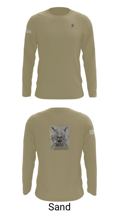 SCMIC MTT 31466720 Long Sleeve Performance Shirt - 86