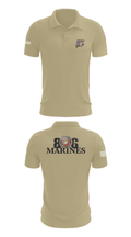806 Marines 13874790 Short Sleeve Performance Polo - 87