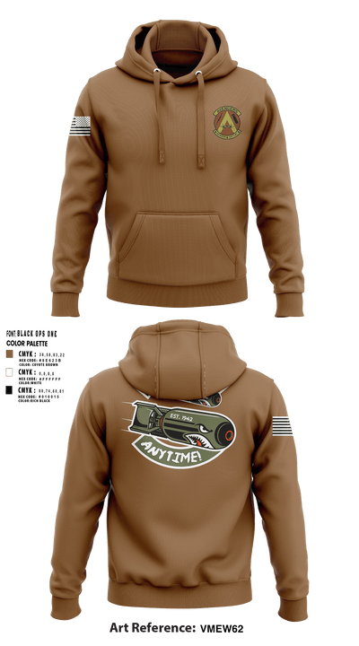 340th Flying Training Group 94922399 Hoodie - 1