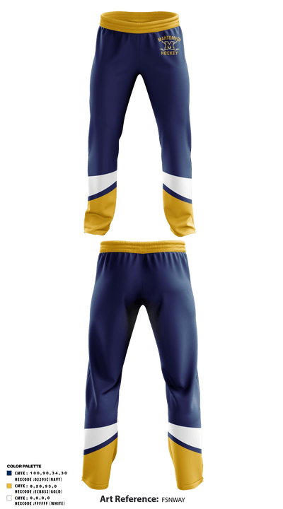 Mahtomedi 24758748 Sweatpants - 1