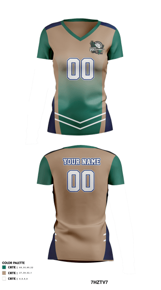 Women's Short Sleeve Vneck Shirt, John P Stevens High School Volleyball, Women's Volleyball, Teamtime, Team time, sublimation, custom sports apparel, team uniforms, spirit wear, spiritwear, sports uniforms, custom shirts, team store, custom team store, fundraiser sports, apparel fundraiser