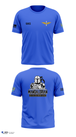 Short Sleeve Performance Shirt, 23rd BEB UAS, Army, Teamtime, Team time, sublimation, custom sports apparel, team uniforms, spirit wear, spiritwear, sports uniforms, custom shirts, team store, custom team store, fundraiser sports, apparel fundraiser