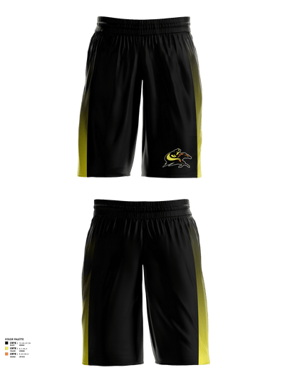 Bear River Bandits 72391495 Mens Reversible Basketball Shorts - 2