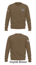 HCS 935th Aviation support battalion 94548122 Crew Neck Sweatshirt - 5