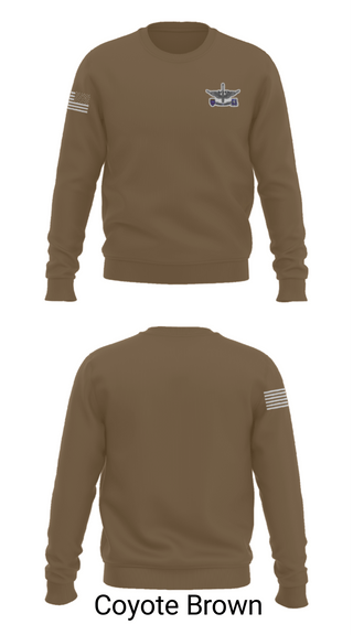 Crew Neck Sweatshirt, HCS 935th Aviation support battalion, , Teamtime, Team time, sublimation, custom sports apparel, team uniforms, spirit wear, spiritwear, sports uniforms, custom shirts, team store, custom team store, fundraiser sports, apparel fundraiser