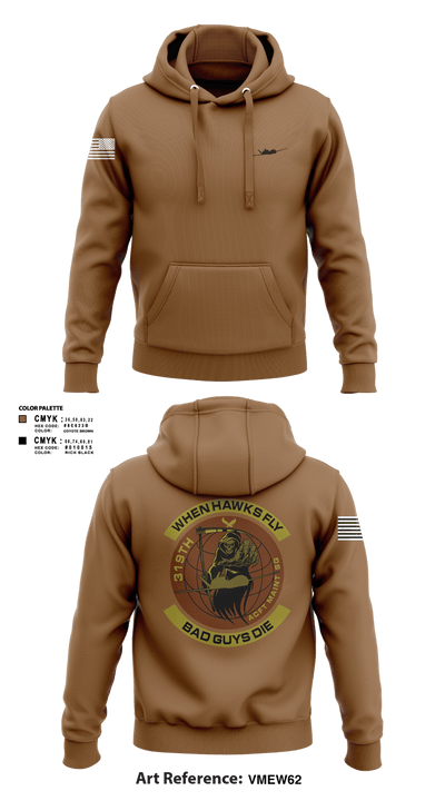 319th Maintenance Squadron 60744056 Hoodie - 1