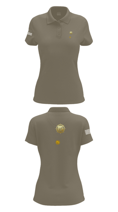 383rd MCT 82262755 Women's Short Sleeve Performance Polo  - 75