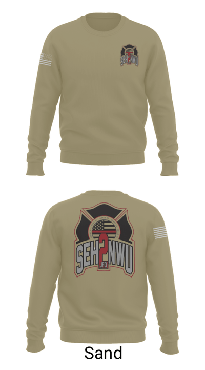 SEHNWU 1641965 Crew Neck Sweatshirt - 85