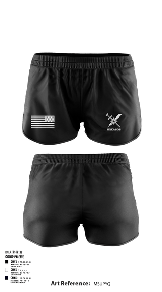 Ranger Panties, 82EASOS, Air Force, Teamtime, Team time, sublimation, custom sports apparel, team uniforms, spirit wear, spiritwear, sports uniforms, custom shirts, team store, custom team store, fundraiser sports, apparel fundraiser