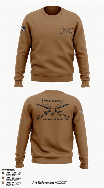 Nomad Platoon 19396674 Crew Neck Sweatshirt - 5