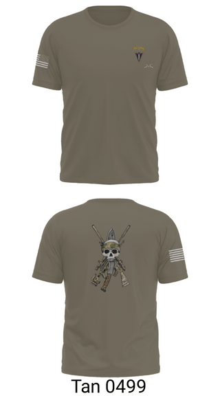 Short Sleeve Performance Shirt, HHC 2/130 IN, National Guard, Teamtime, Team time, sublimation, custom sports apparel, team uniforms, spirit wear, spiritwear, sports uniforms, custom shirts, team store, custom team store, fundraiser sports, apparel fundraiser