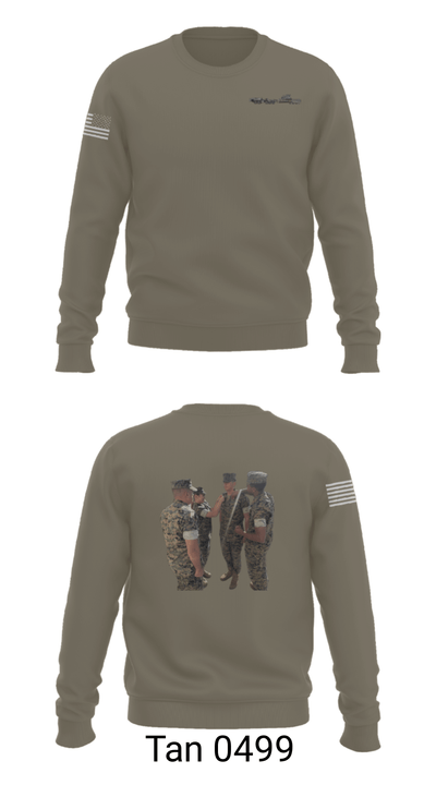 11Th MAR REG 43548544 Crew Neck Sweatshirt - 65