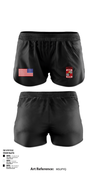 Ranger Panties, Lenape High School Army JROTC, , Teamtime, Team time, sublimation, custom sports apparel, team uniforms, spirit wear, spiritwear, sports uniforms, custom shirts, team store, custom team store, fundraiser sports, apparel fundraiser