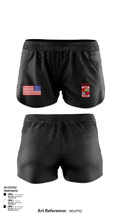 Lenape High School Army JROTC 4758129 Ranger Panties - 1