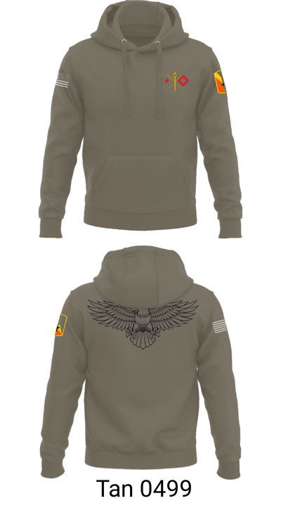 USASA BELVOIR 16372072 Hoodie - 78