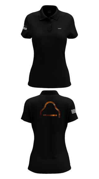 Women's Short Sleeve Performance Polo, Deseret Ranches, , Teamtime, Team time, sublimation, custom sports apparel, team uniforms, spirit wear, spiritwear, sports uniforms, custom shirts, team store, custom team store, fundraiser sports, apparel fundraiser