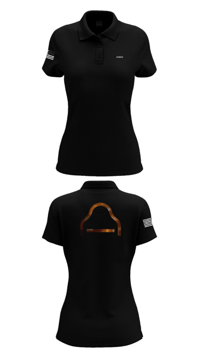 Deseret Ranches 89548308 Women's Short Sleeve Performance Polo  - 36