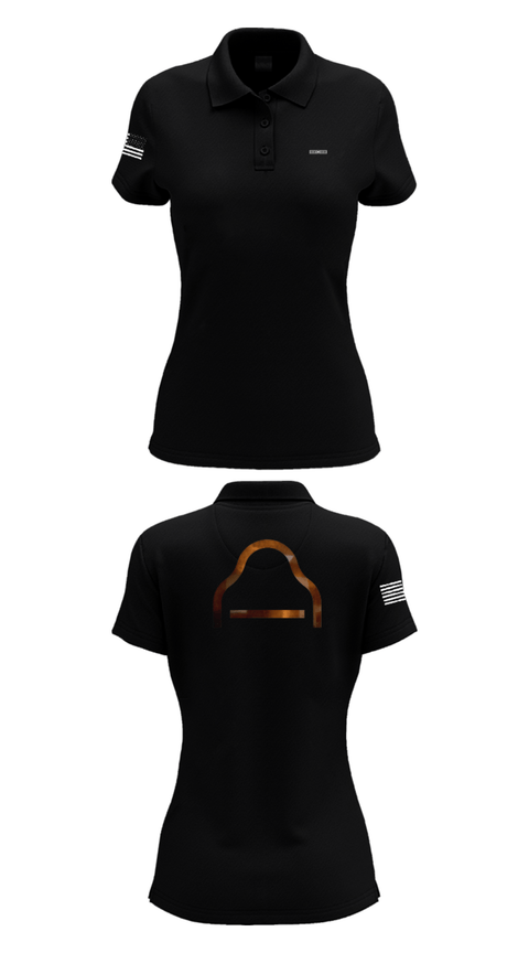 Women's Short Sleeve Performance Polo, Deseret Ranches, , Teamtime, Team time, sublimation, custom sports apparel, team uniforms, spirit wear, spiritwear, sports uniforms, custom shirts, team store, custom team store, fundraiser sports, apparel fundraiser