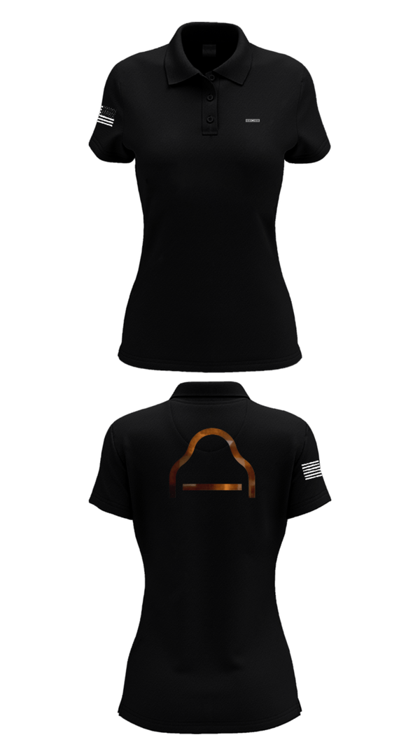 Women's Short Sleeve Performance Polo, Deseret Ranches, , Teamtime, Team time, sublimation, custom sports apparel, team uniforms, spirit wear, spiritwear, sports uniforms, custom shirts, team store, custom team store, fundraiser sports, apparel fundraiser