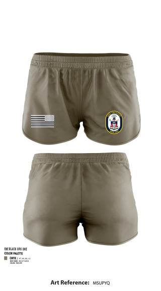 Ranger Panties, USS TRUXTUN DDG 103, Navy, Teamtime, Team time, sublimation, custom sports apparel, team uniforms, spirit wear, spiritwear, sports uniforms, custom shirts, team store, custom team store, fundraiser sports, apparel fundraiser