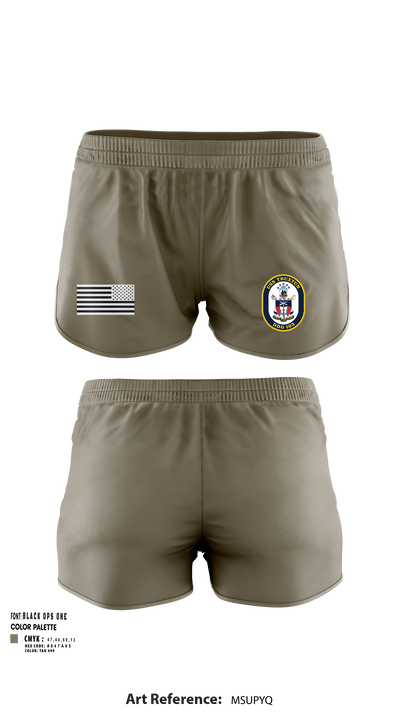 USS TRUXTUN DDG 103 86868328 Ranger Panties - 100