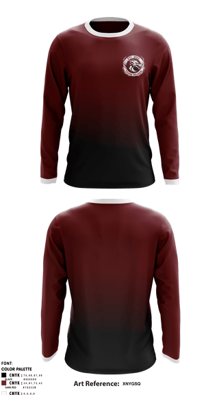 Long Sleeve Performance Shirt, FC Young Dragon, Men's Soccer, Teamtime, Team time, sublimation, custom sports apparel, team uniforms, spirit wear, spiritwear, sports uniforms, custom shirts, team store, custom team store, fundraiser sports, apparel fundraiser
