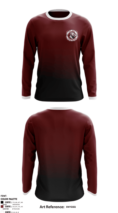 FC Young Dragon 77898629 Long Sleeve Performance Shirt - 1