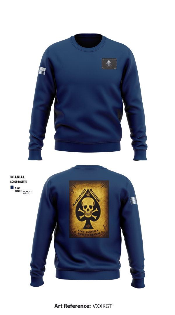 Crew Neck Sweatshirt, SPD Task Force, Police, Teamtime, Team time, sublimation, custom sports apparel, team uniforms, spirit wear, spiritwear, sports uniforms, custom shirts, team store, custom team store, fundraiser sports, apparel fundraiser