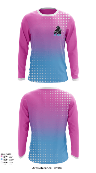 Long Sleeve Performance Shirt, AE Elite, Men's Basketball, Teamtime, Team time, sublimation, custom sports apparel, team uniforms, spirit wear, spiritwear, sports uniforms, custom shirts, team store, custom team store, fundraiser sports, apparel fundraiser