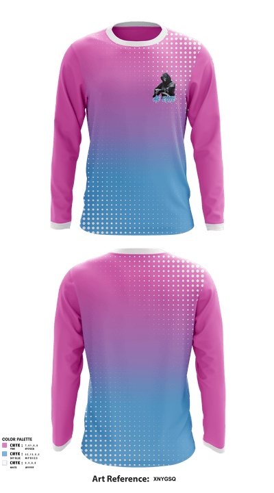 AE Elite 34505909 Long Sleeve Performance Shirt - 1