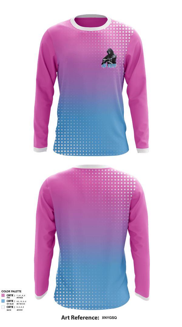 Long Sleeve Performance Shirt, AE Elite, Men's Basketball, Teamtime, Team time, sublimation, custom sports apparel, team uniforms, spirit wear, spiritwear, sports uniforms, custom shirts, team store, custom team store, fundraiser sports, apparel fundraiser