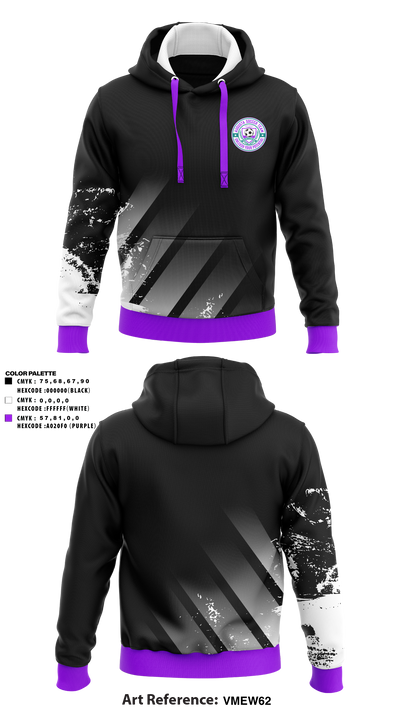 Augusta Soccer Team 42664165 Hoodie - 1