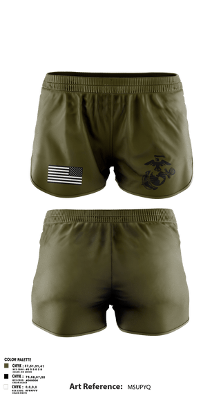 Ranger Panties, MCRDPI COMMSTRAT, Marines, Teamtime, Team time, sublimation, custom sports apparel, team uniforms, spirit wear, spiritwear, sports uniforms, custom shirts, team store, custom team store, fundraiser sports, apparel fundraiser