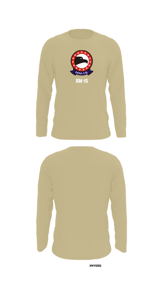 Long Sleeve Performance Shirt, HM-15, Navy, Teamtime, Team time, sublimation, custom sports apparel, team uniforms, spirit wear, spiritwear, sports uniforms, custom shirts, team store, custom team store, fundraiser sports, apparel fundraiser