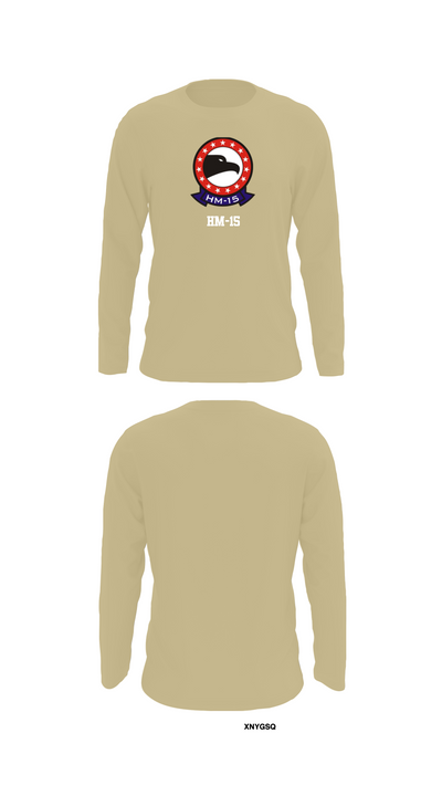 HM-15 15148080 Long Sleeve Performance Shirt 88