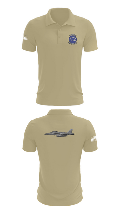 VAQ-139 Cougars 17202131 Short Sleeve Performance Polo - 83