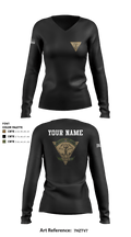 Ghost Frogs 23305711 Women's Long Sleeve V-neck Shirt - 6